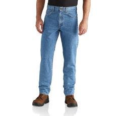 Carhartt® TRADITIONAL FIT JEAN, Stonewashed, 46X30
