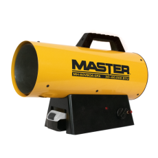 Master 60,000 BTU Battery Operated LP Forced Air Heater - Variable Output - Battery Not Included