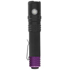Nightstick USB Rechargeable UV Flashlight - Black Handheld