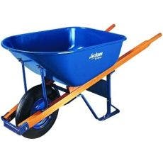 Jackson® Professional Tools Steel Contractors Wheelbarrows