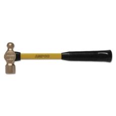 Ampco Safety Tools® Non-Magnetic Ball Pein Hammers H00FG
