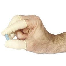 Honeywell North® Nitrile Anti-Static Finger Cots 125LNRMH5
