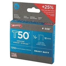 Arrow Fastener T50® Type Staples 50824