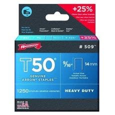 Arrow Fastener T50® Type Staples 509