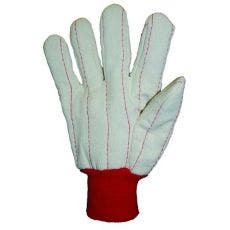 Anchor Brand Cotton Canvas Double-Palm with Nap-in Finish Gloves