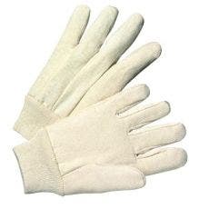 Anchor Brand Premium Grade Cotton Canvas Single-Palm Gloves