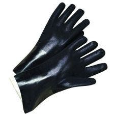 Anchor Brand PVC-Coated Jersey-Lined Gloves Sandpaper Grip