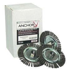 Anchor Brand Stringer Bead Wheel Brushes 94866