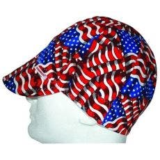 Comeaux Caps Series 2000 Reversible Caps Stars & Stripes