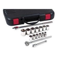 Anchor Brand 17 Pc Standard Socket Sets 7866