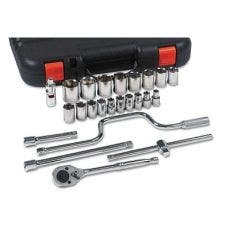 Anchor Brand 25 Piece Standard Socket Sets 7868
