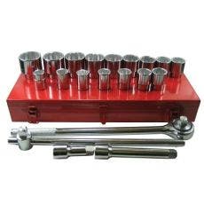 Anchor Brand 21-Pc Socket Sets 7880