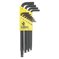 Bondhus® Ball End L-Wrench Sets 10936