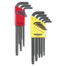 Bondhus® Balldriver® L-Wrench Combination Sets
