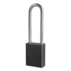 American Lock® Solid Aluminum Padlocks A1107BLK