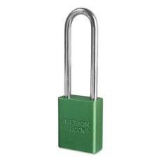 American Lock® Solid Aluminum Padlocks A1107GRN