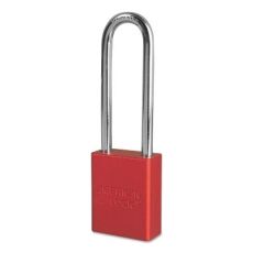 American Lock® Solid Aluminum Padlocks A1107RED