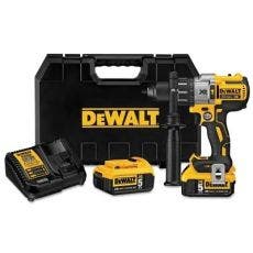 DeWalt® 20V MAX XR Lithium Ion Brushless Drill/Driver Kits DCD996P2
