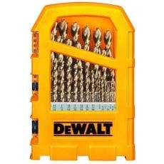 DeWalt® Pilot Point® 29-Piece Gold Ferrous Oxide Drill Bit Sets