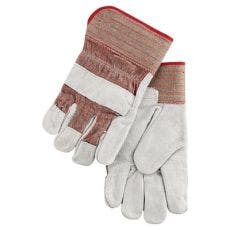 Anchor Brand Standard Weight Cotton/Polyester Brown Jersey Gloves