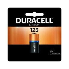 Duracell® Lithium Batteries DURDL123ABPK