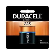 Duracell® Lithium Batteries DURDL223ABPK