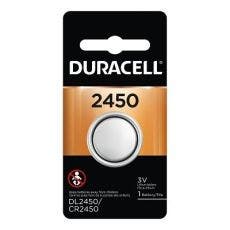 Duracell® Lithium Batteries DURDL2450BPK