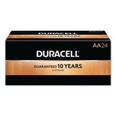 Duracell® CopperTop Alkaline Batteries DURMN1500BKD