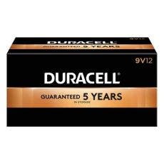 Duracell® CopperTop Alkaline Batteries DURMN1604BKD