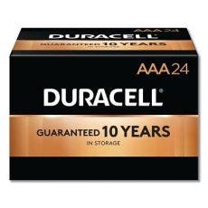 Duracell® CopperTop Alkaline Batteries DURMN2400BKD