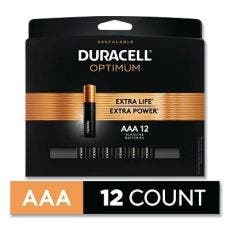 Duracell® Optimum Alkaline Batteries DUROPT2400B12PR
