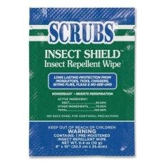 SCRUBS® Insect Shield™ Insect Repellent Wipes
