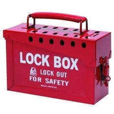 Brady Lock Boxes