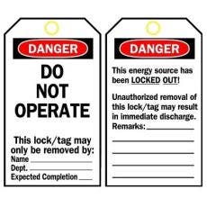 Brady® Lockout Tags 66050