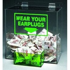 Brady Large Capacity Ear Plug Dispensers