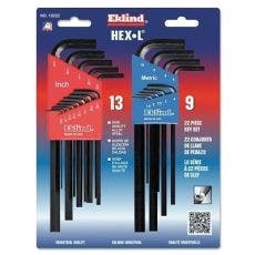 Eklind® Tool Hex-L® Key Sets 10222