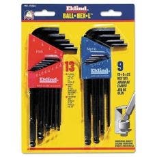 Eklind® Tool Ball-Hex-L™ Key Sets 13222