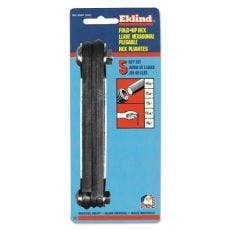Eklind® Tool Inch Fold-Up Hex Key Sets 20511