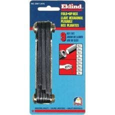 Eklind® Tool Inch Fold-Up Hex Key Sets 20911