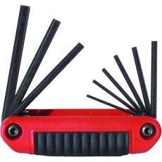 Eklind® Tool Ergo-Fold™ Hex Key Sets