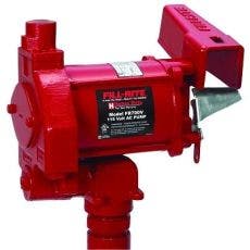 Fill-Rite® Rotary Vane Pumps with Manual Nozzle