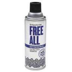 Gasoila® Chemicals Free All® Deep Penetrating Oils