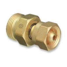 Western Enterprises Brass Cylinder Adaptors 314