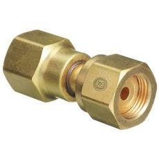 Western Enterprises Brass Cylinder Adaptors 806