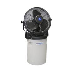 SCHAEFER Industrial Misting Fan 18 in Blade Dia, 3 Speeds