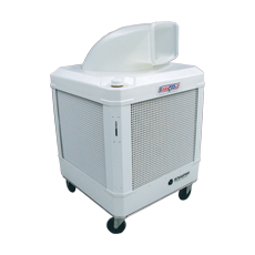 WayCool 1 Hp, Manual Fill, Automatic Shut-off, Oscillates, Grey