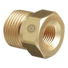Western Enterprises Regulator Inlet Nuts CO2