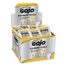Gojo® Scrubbing Wipes 638004