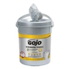 Gojo® Scrubbing Wipes 639606