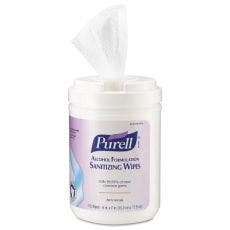 PURELL® Hand Sanitizing Wipes Alcohol Formula